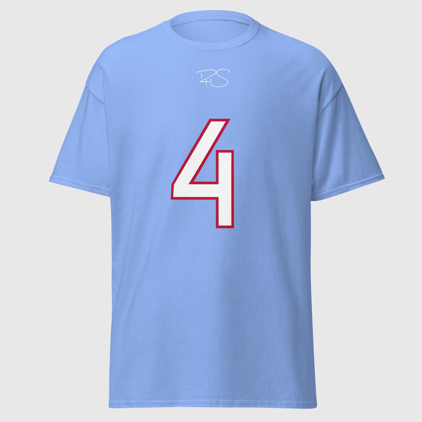 Ryan Stonehouse #4 Light Blue T-Shirt Jersey