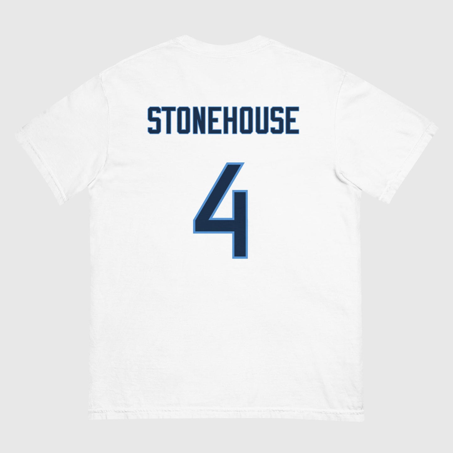 T.O.F.P.D! Stonehouse White T-Shirt | Comfort Colors