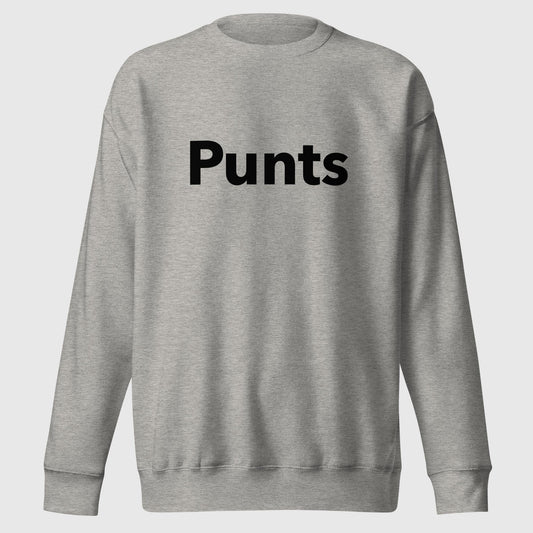Punts Crewneck Sweatshirt
